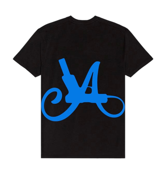 Blue LA Trap Dept shirt