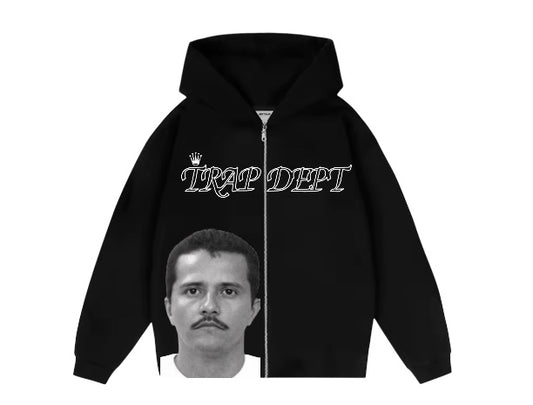 Trap Dept Zip up El mencho
