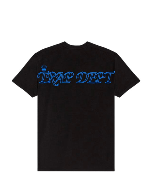 Blue LA Trap Dept shirt